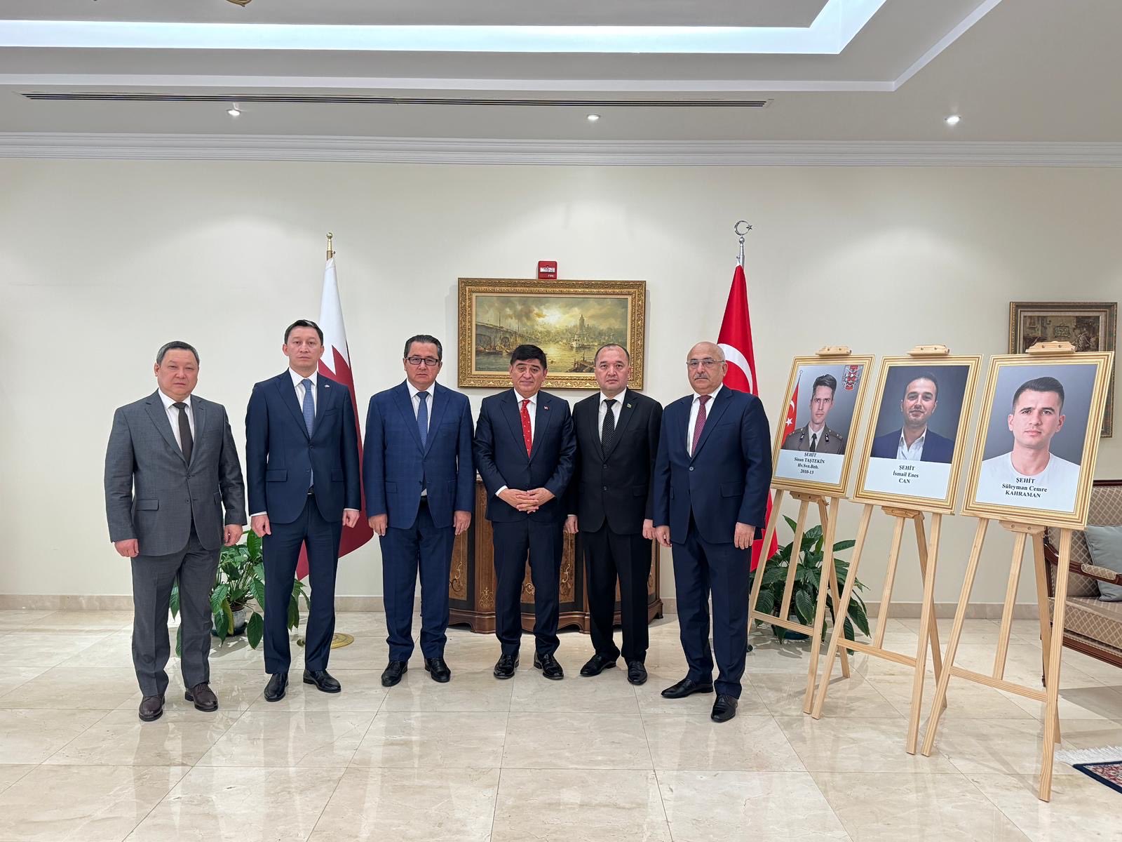 Condolence visit in connection with the helicopter crash Xeber basligi